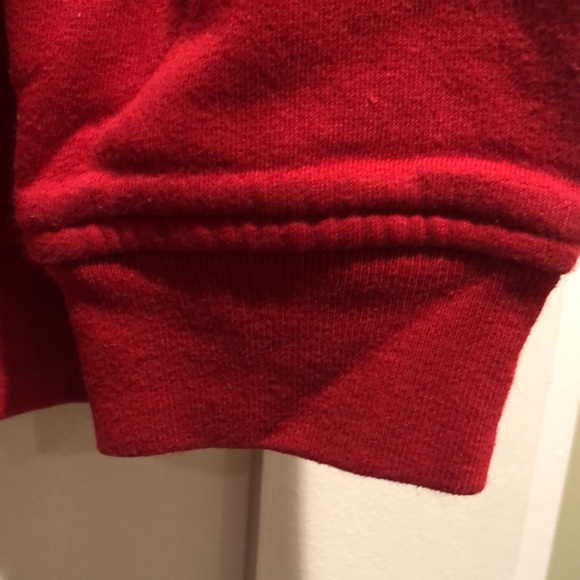 Northern Reflections long sleeve sweatshirt with embroidered cardinals Size M - Picture 3 of 7